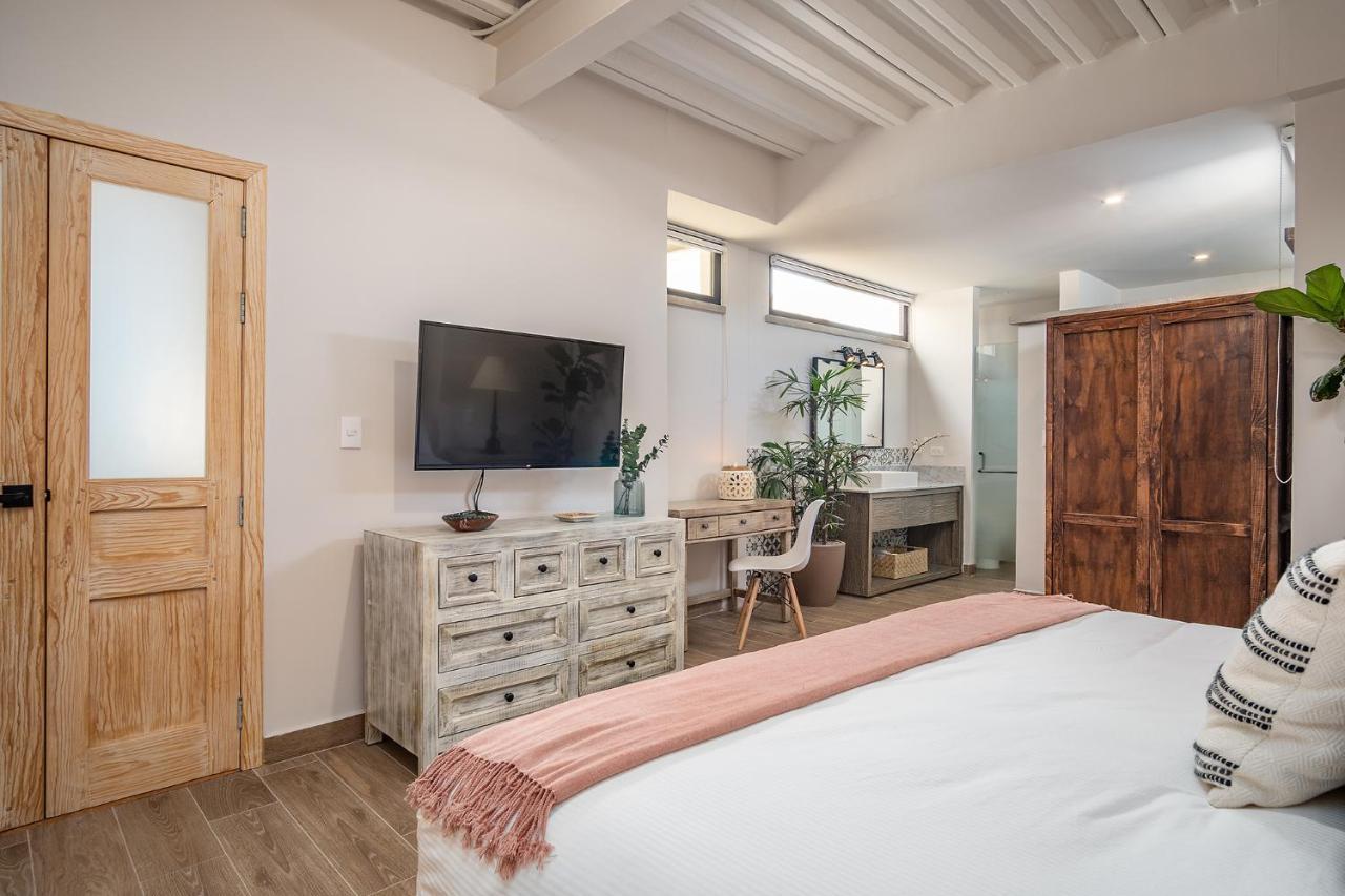 Casa Pandurata Luxury Apartments In Centro, San Miguel De Allende Bagian luar foto