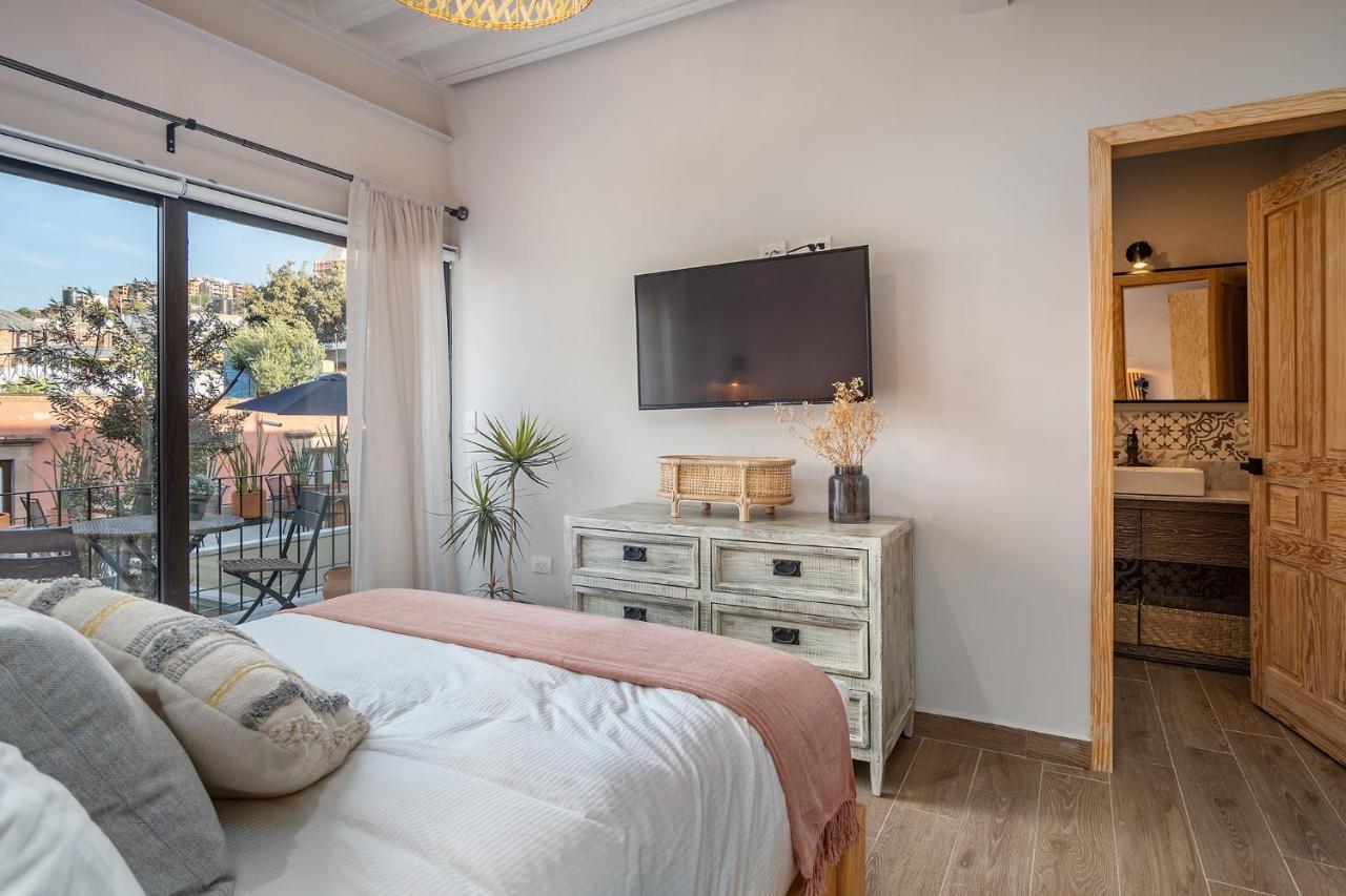 Casa Pandurata Luxury Apartments In Centro, San Miguel De Allende Bagian luar foto
